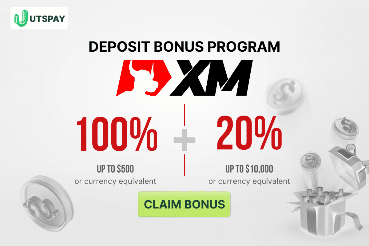 XM deposit bonus - UTSPAY